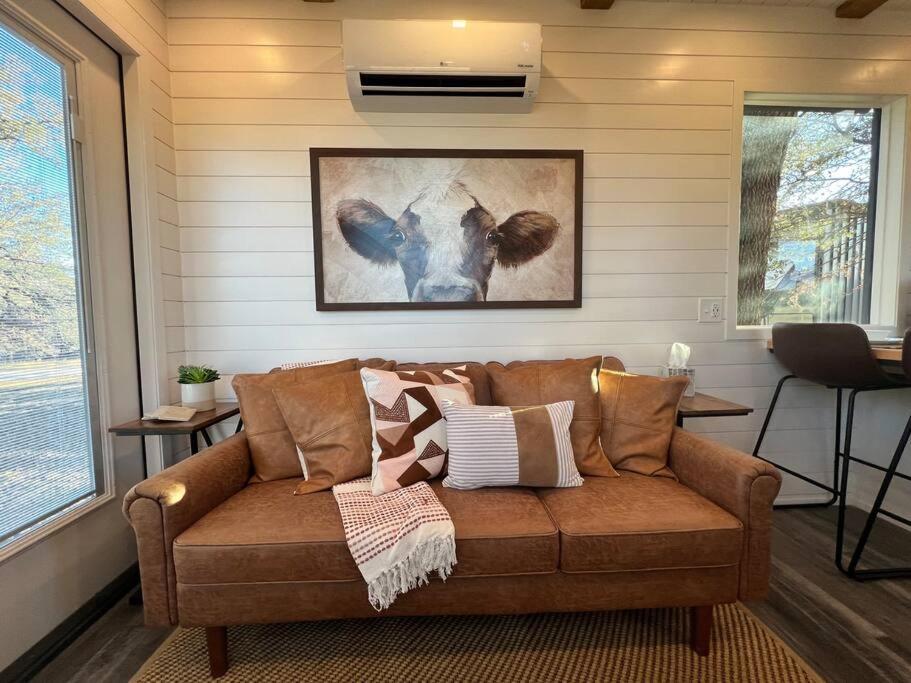 New The Flagship 2 Story Container Home Waco Exterior foto