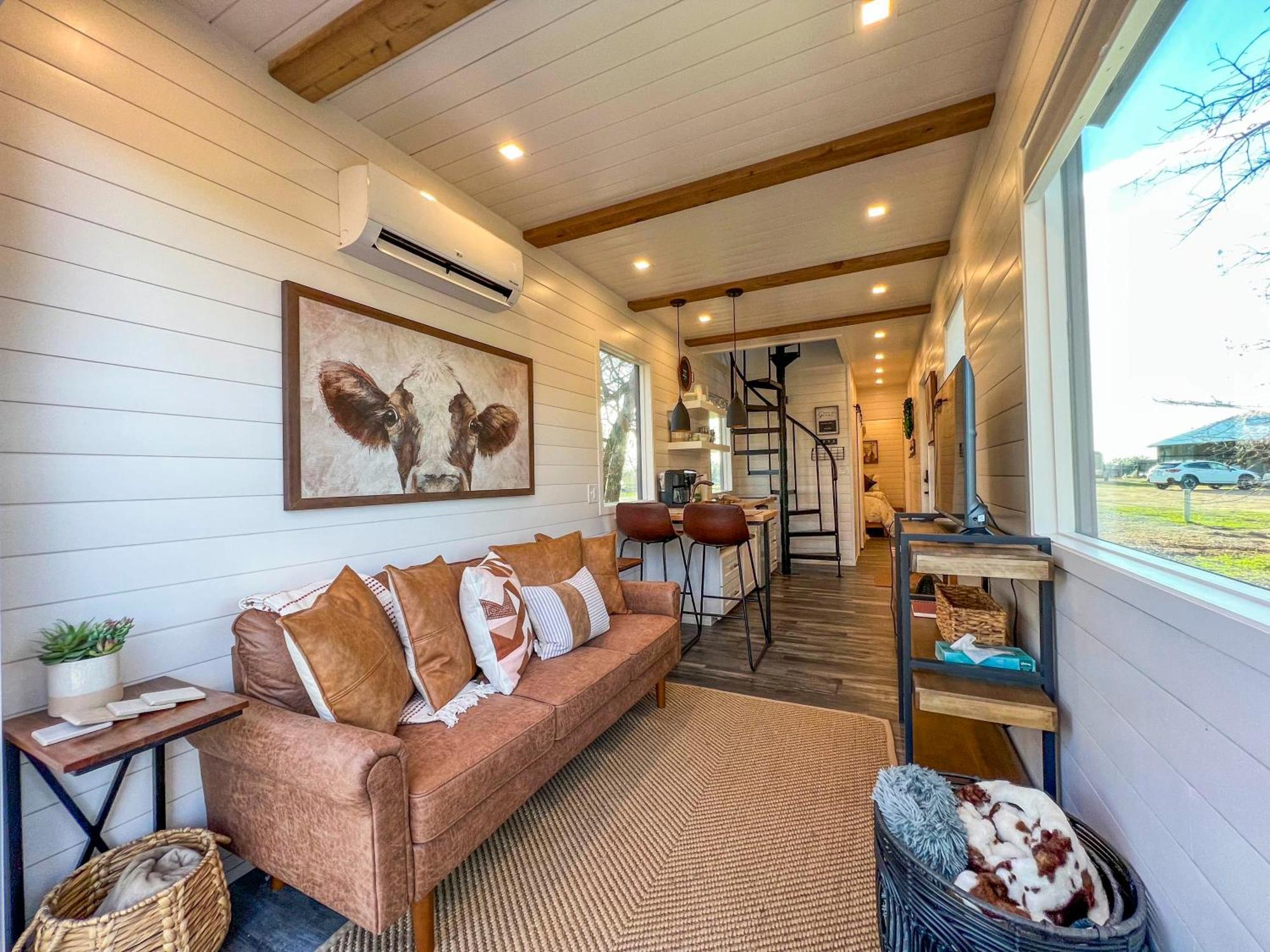 New The Flagship 2 Story Container Home Waco Exterior foto